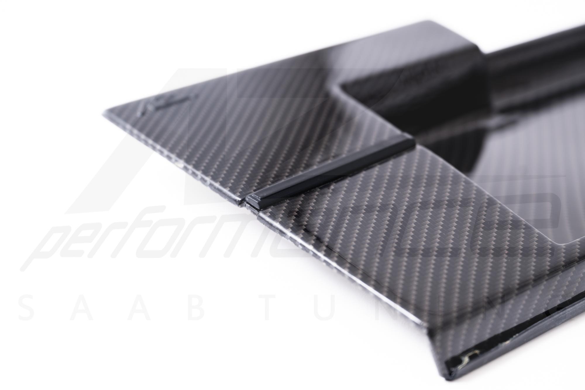 A-Zperformance Carbon-Black Rear Decor Panel SAAB 900 Classic 3- and 5-door hatchback
