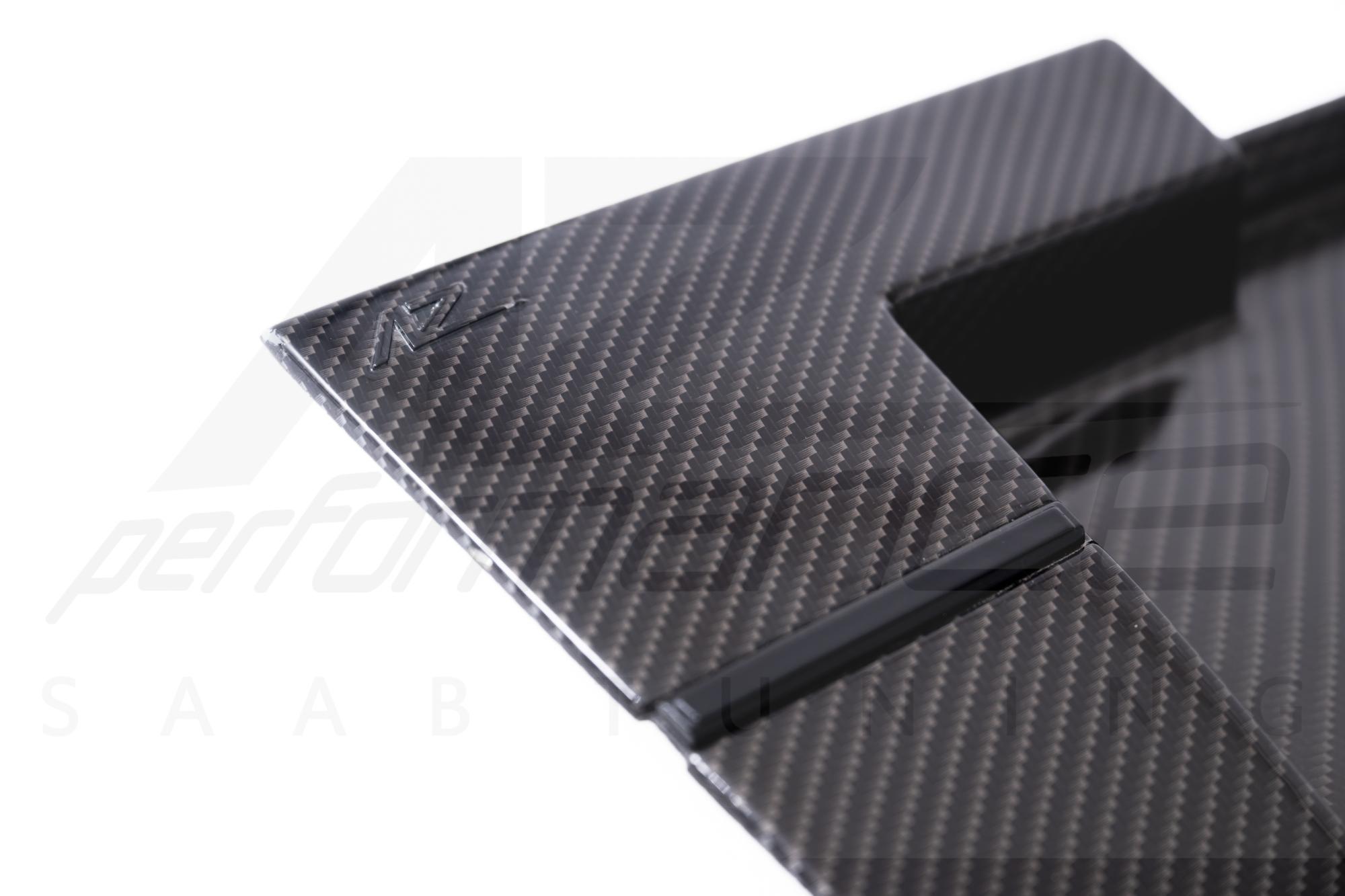 A-Zperformance Carbon-Black Rear Decor Panel SAAB 900 Classic 3- and 5-door hatchback