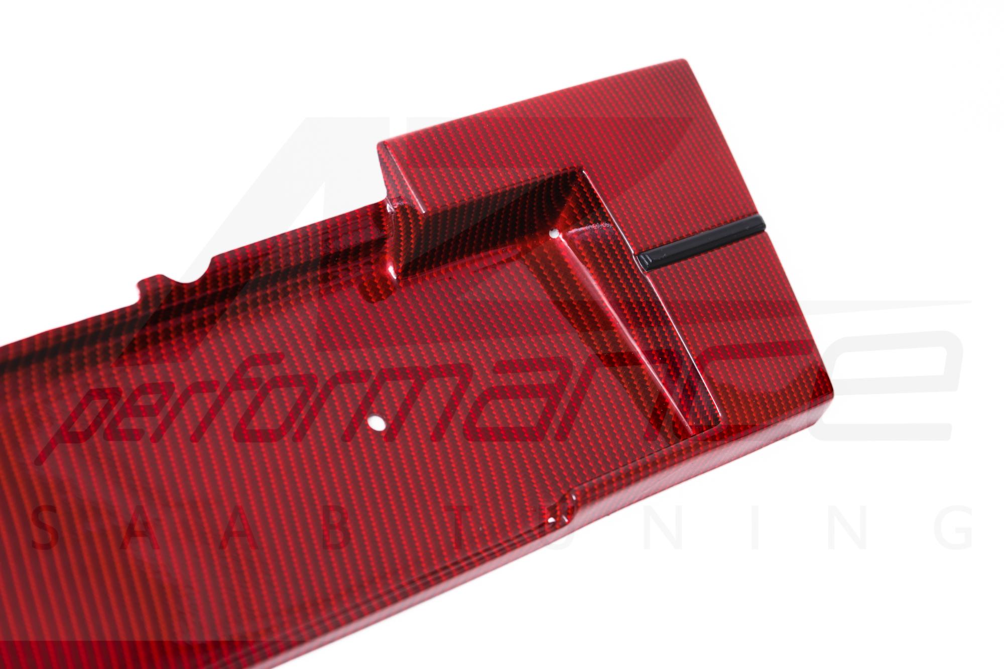 A-Zperformance Carbon-Red Rear Decor Panel SAAB 900 Classic 3- and 5-door hatchback