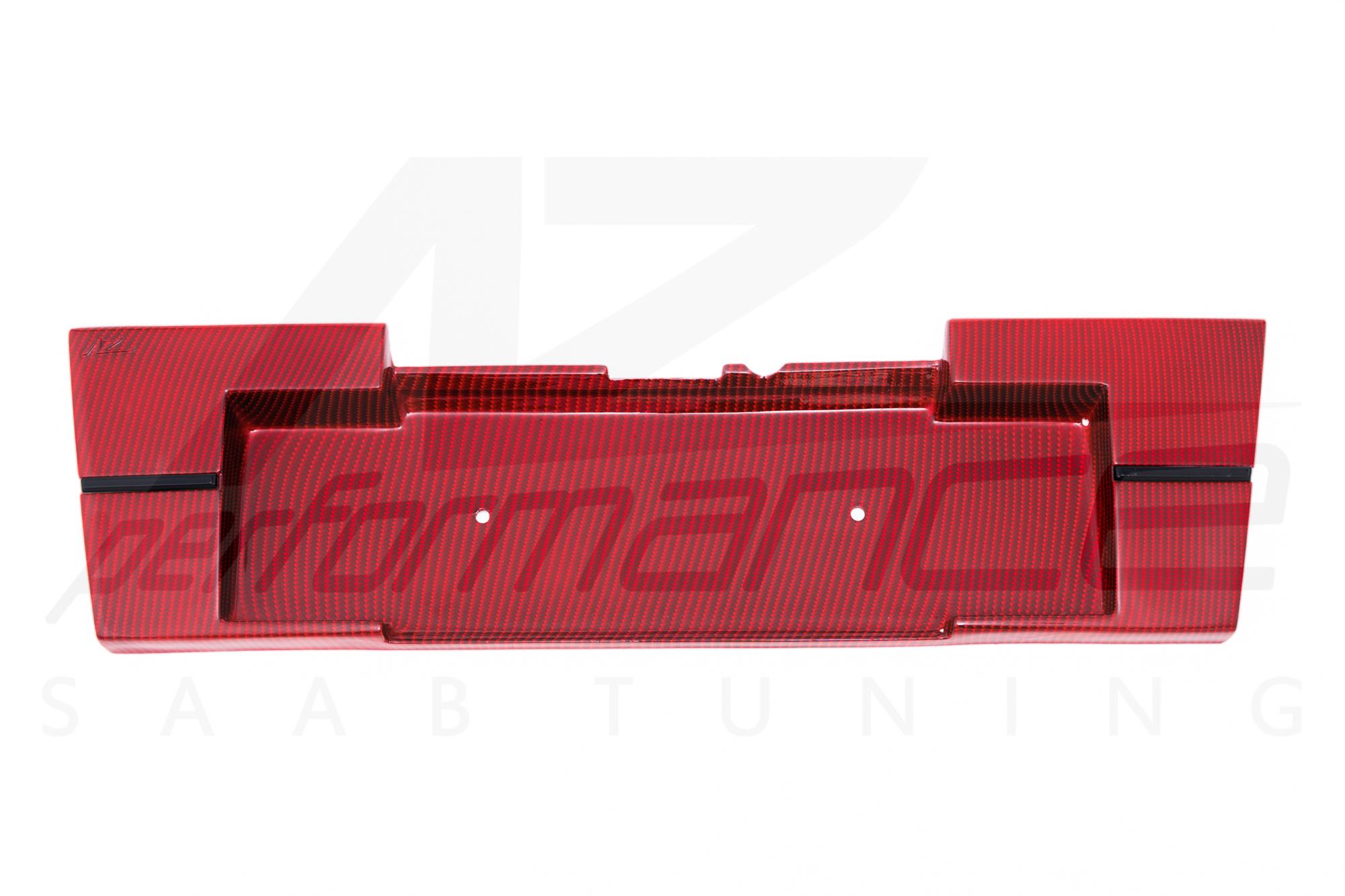 A-Zperformance Carbon-Red Rear Decor Panel SAAB 900 Classic 3- and 5-door hatchback