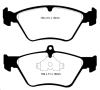 EBC 284mm Greenstuff front brake pads SAAB 900 1994-1996 EBC 284mm Greenstuff front brake pads SAAB 900 1994-1996