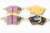 EBC 284mm Yellowstuff front brake pads SAAB 900 1994-1996 EBC 284mm Yellowstuff front brake pads SAAB 900 1994-1996