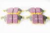 EBC 284mm Yellowstuff front brake pads SAAB 900 1994-1996 EBC 284mm Yellowstuff front brake pads SAAB 900 1994-1996