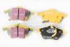 EBC 285 and 302 mm Yellowstuff front brake pads SAAB 9-3 2003-2011 EBC 285 and 302 mm Yellowstuff front brake pads SAAB 9-3 2003-2011