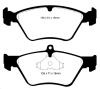 EBC 284mm Yellowstuff front brake pads SAAB 900 1994-1996 EBC 284mm Yellowstuff front brake pads SAAB 900 1994-1996