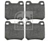 FEBI Rear Brake Pad Kit SAAB 900 9-3 9-5 1994-2010 FEBI Rear Brake Pad Kit SAAB 900 9-3 9-5 1994-2010