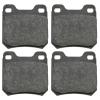FEBI Rear Brake Pad Kit SAAB 900 9-3 9-5 1994-2010 FEBI Rear Brake Pad Kit SAAB 900 9-3 9-5 1994-2010