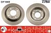 TRW DF1669 Rear Brake Disc Pair SAAB 900 Classic 9000 1979-1998 TRW DF1669 Rear Brake Disc Pair SAAB 900 Classic 9000 1979-1998