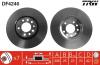 TRW 308mm front brake disc pair SAAB 9-3 Viggen, 9-5 TRW 308mm front brake disc pair SAAB 9-3 Viggen, 9-5