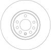 TRW 308mm front brake disc pair SAAB 9-3 Viggen, 9-5 TRW 308mm front brake disc pair SAAB 9-3 Viggen, 9-5