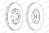 FERODO DDF1261C 308mm front Brake Disc Pair SAAB 9-3 Viggen, 9-5 FERODO DDF1261C 308mm front Brake Disc Pair SAAB 9-3 Viggen, 9-5