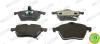 FERODO FDB1535 front Brake Pad kit SAAB 9-3 900/9‑3/9‑5 FERODO FDB1535 front Brake Pad kit SAAB 9-3 900/9‑3/9‑5