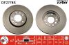 TRW 288mm front brake disc pair SAAB 900/9-3/9-5 TRW 288mm front brake disc pair SAAB 900/9-3/9-5