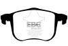 EBC Bluestuff Front Brake PadsSAAB 900 9-3 9-5 1994-2010 EBC Bluestuff Front Brake PadsSAAB 900 9-3 9-5 1994-2010
