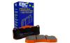 EBC 285 and 302mm Orangestuff front Racing brake pads SAAB 9-3 2003-2011 EBC 285 and 302mm Orangestuff front Racing brake pads SAAB 9-3 2003-2011