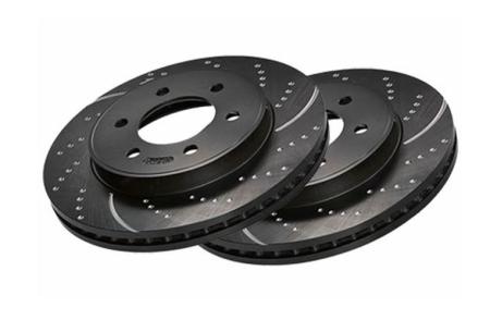 EBC GD1119 285 mm front discs SAAB 9-3 2003-2011 EBC GD1119 285 mm front discs SAAB 9-3 2003-2011