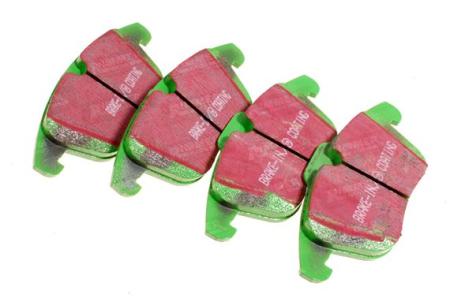 EBC 296mm Greenstuff Front Brake Pads SAAB 9-5II 2010-2011 EBC 296mm Greenstuff Front Brake Pads SAAB 9-5II 2010-2011