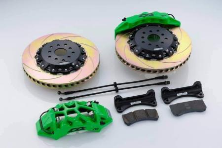 D2 356 mm fixed disc HOLLOW, STREET 6-pot front brake kit SAAB 900 9-3 9-5 D2 356 mm fixed disc HOLLOW, STREET 6-pot front brake kit SAAB 900 9-3 9-5