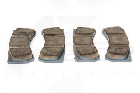 D2 Racing PA06 330 356 380mm STREET Brake Pad Kit for 6-pot Hollow Calipers D2 Racing PA06 330 356 380mm STREET Brake Pad Kit for 6-pot Hollow Calipers