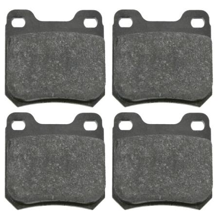 FEBI Rear Brake Pad Kit SAAB 900 9-3 9-5 1994-2010 FEBI Rear Brake Pad Kit SAAB 900 9-3 9-5 1994-2010