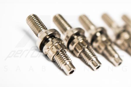 Blox Racing 45mm Stainless Steel 45mm Manifold Stud Kit SAAB 900 9000 9‑3 9‑5 Blox Racing 45mm Stainless Steel 45mm Manifold Stud Kit SAAB 900 9000 9‑3 9‑5