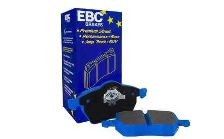 EBC 285 and 302mm Bluestuff front brake pads SAAB 9-3 2003-2011 EBC 285 and 302mm Bluestuff front brake pads SAAB 9-3 2003-2011
