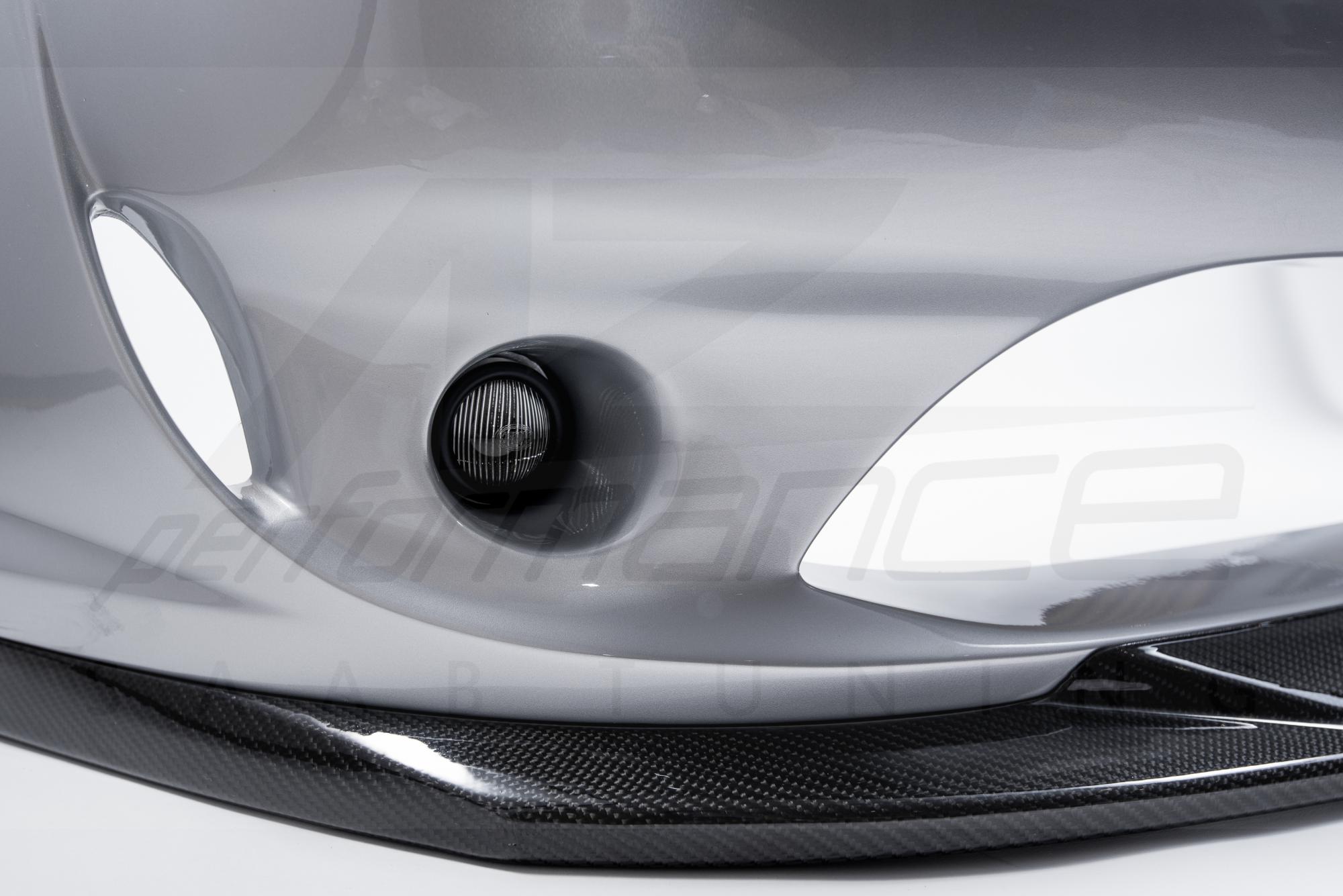 A-Zperformance Front Bumper with Carbon Splitter SAAB 9-3 2003-2007