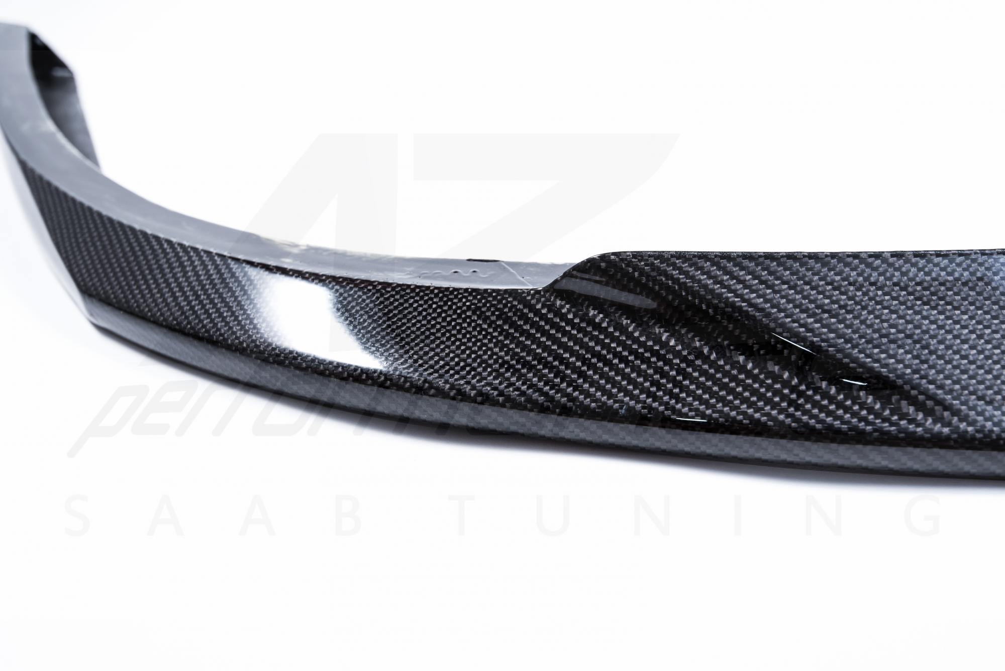 A-Zperformance Front Bumper with Carbon Splitter SAAB 9-3 2003-2007