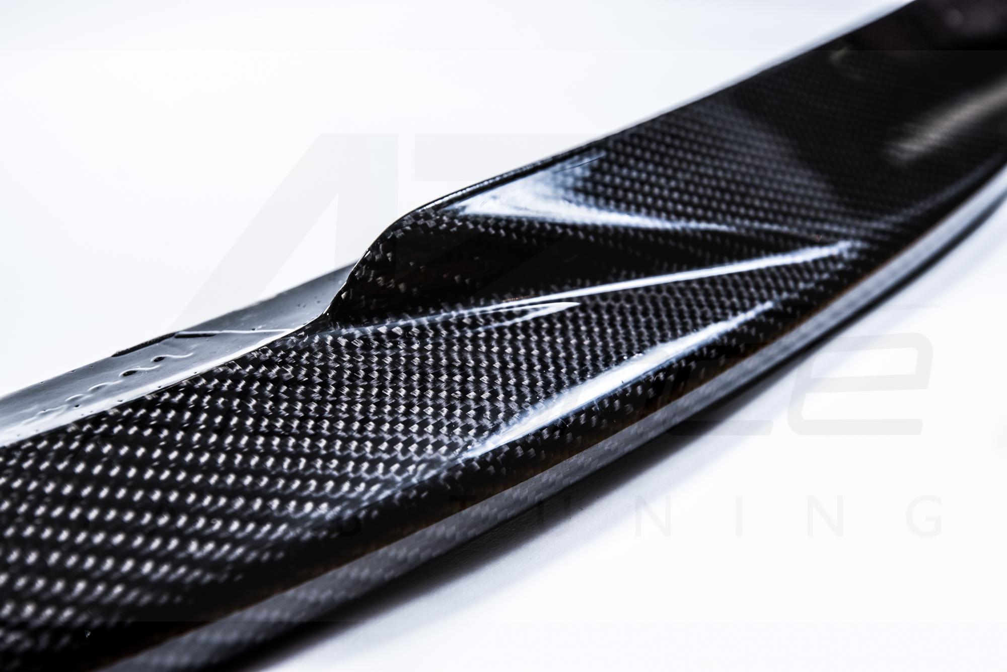 Carbon splitter for A-Zperformance front bumper SAAB 9-3 2003-2007