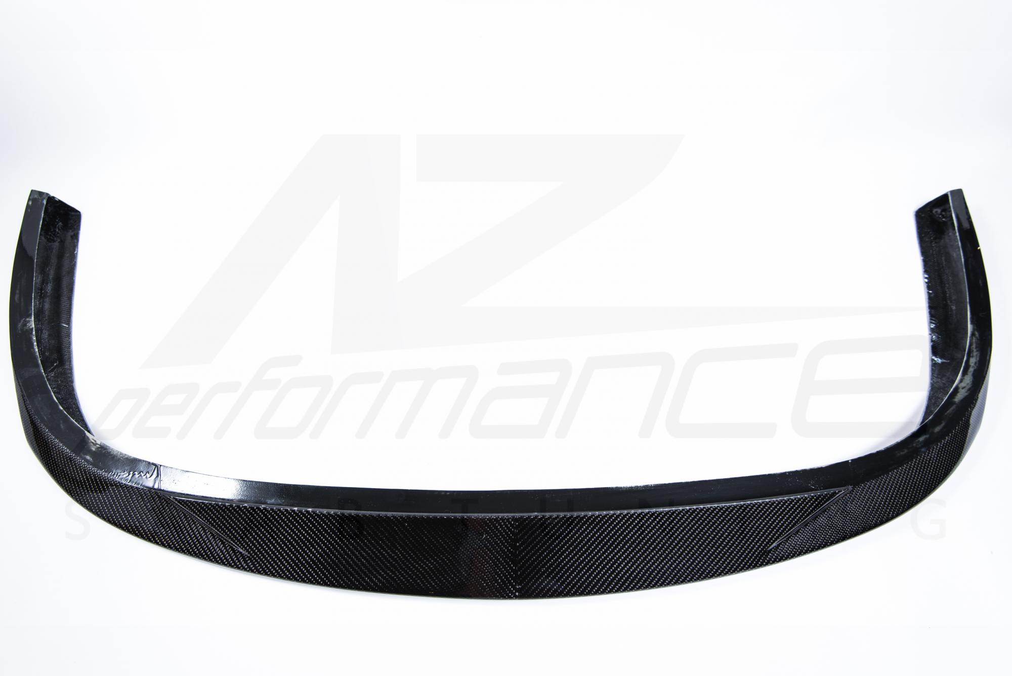 Carbon splitter for A-Zperformance front bumper SAAB 9-3 2003-2007