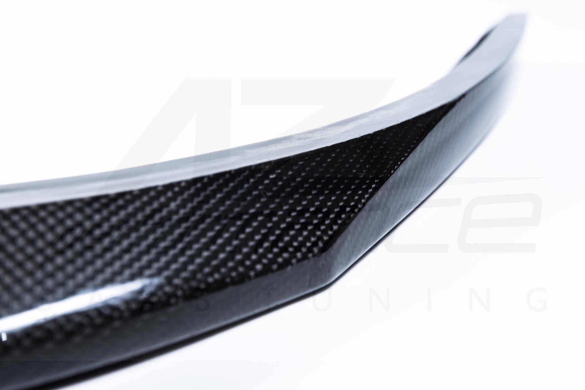 Carbon splitter for A-Zperformance front bumper SAAB 9-3 2003-2007