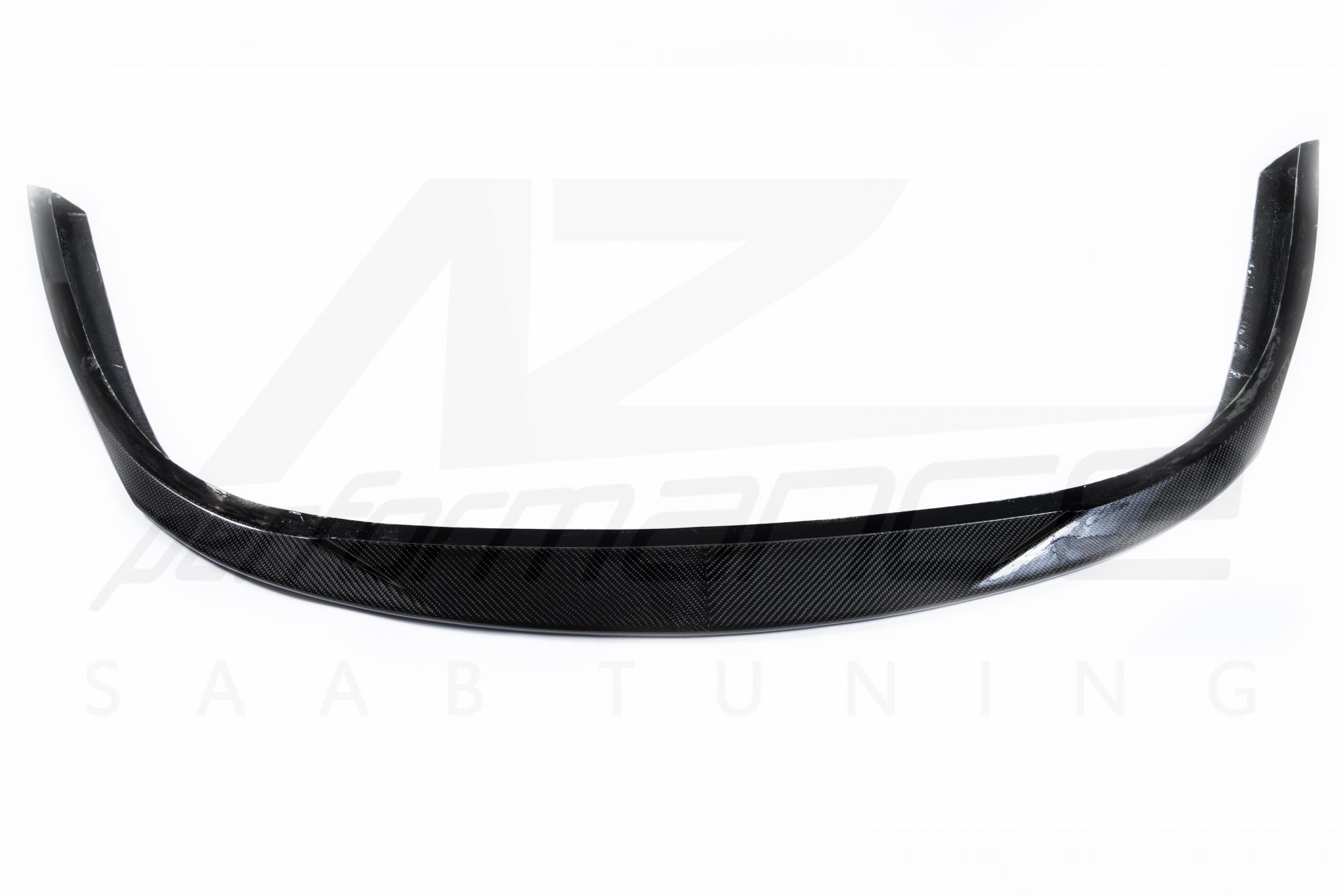 Carbon splitter for A-Zperformance front bumper SAAB 9-3 2003-2007
