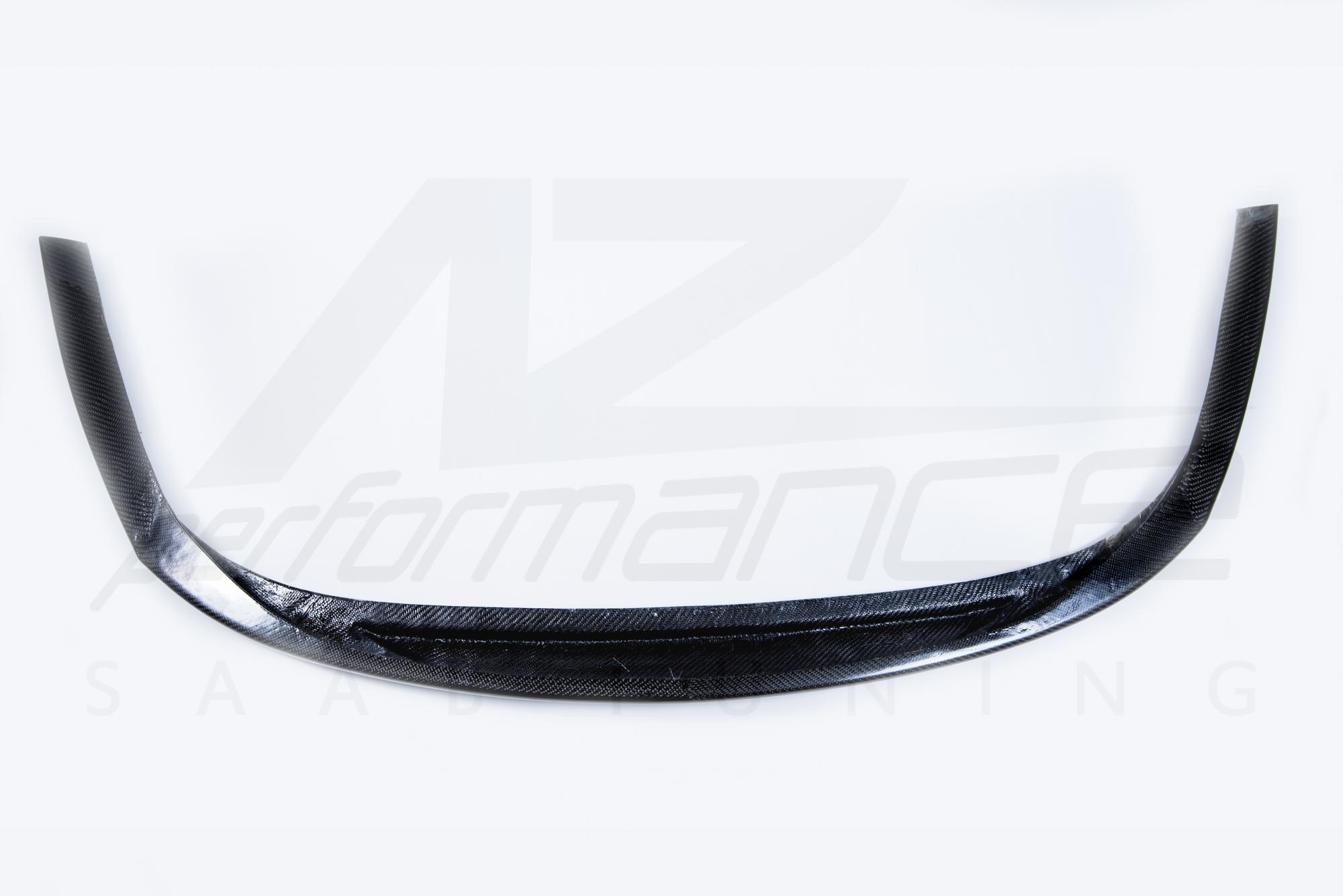 Carbon splitter for A-Zperformance front bumper SAAB 9-3 2003-2007