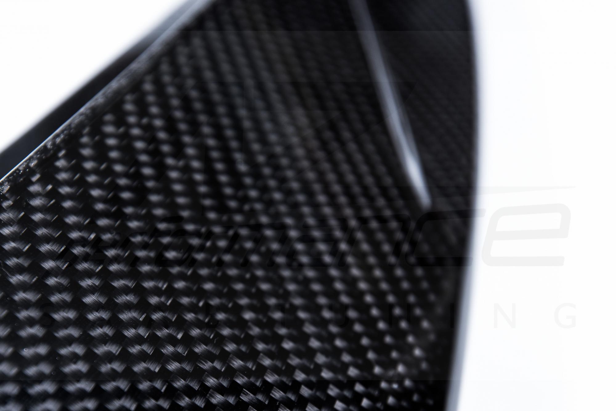 Carbon splitter for A-Zperformance front bumper SAAB 9-3 2003-2007