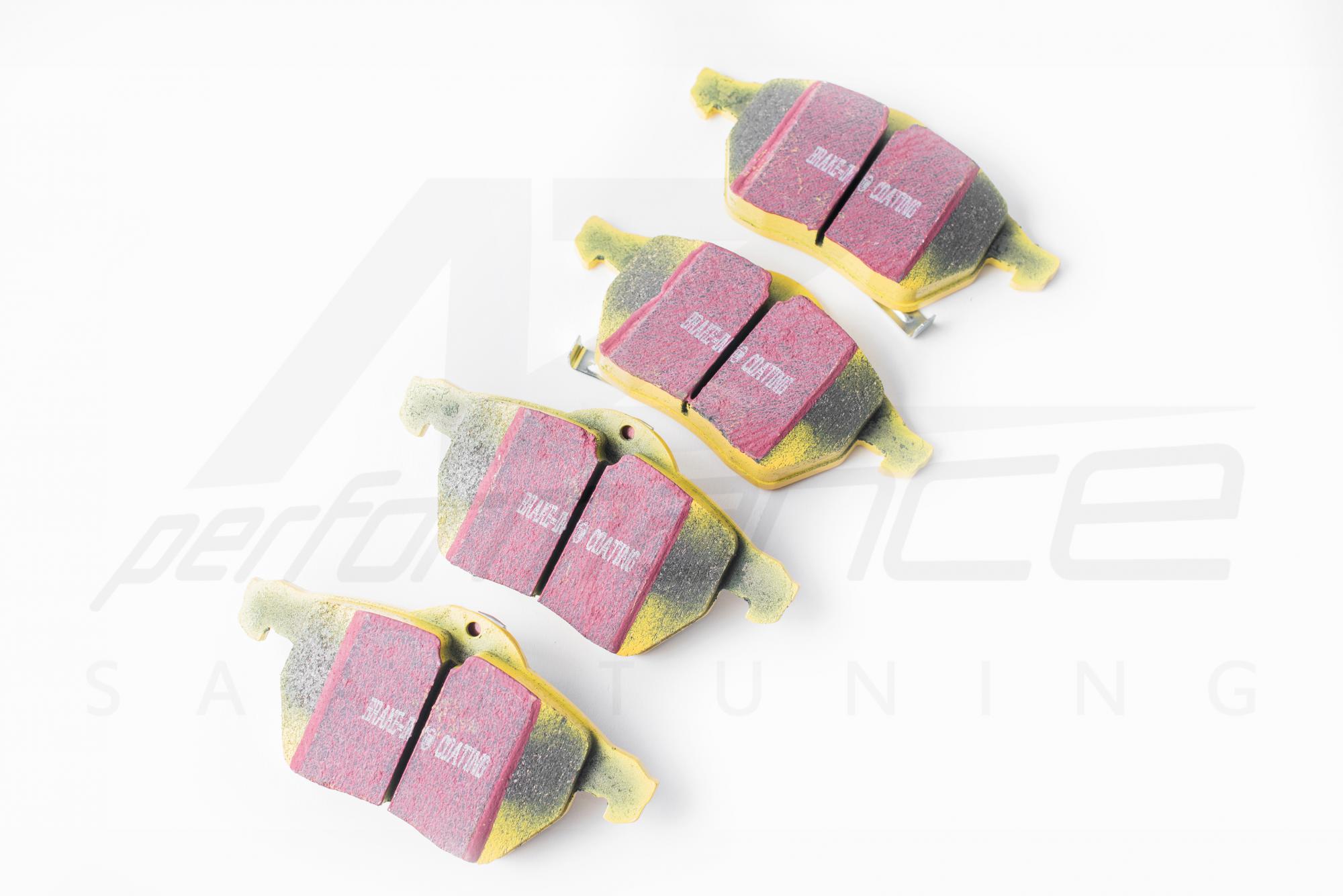 EBC 314 mm Yellowstuff front brake pads SAAB 9-3 2003-2011