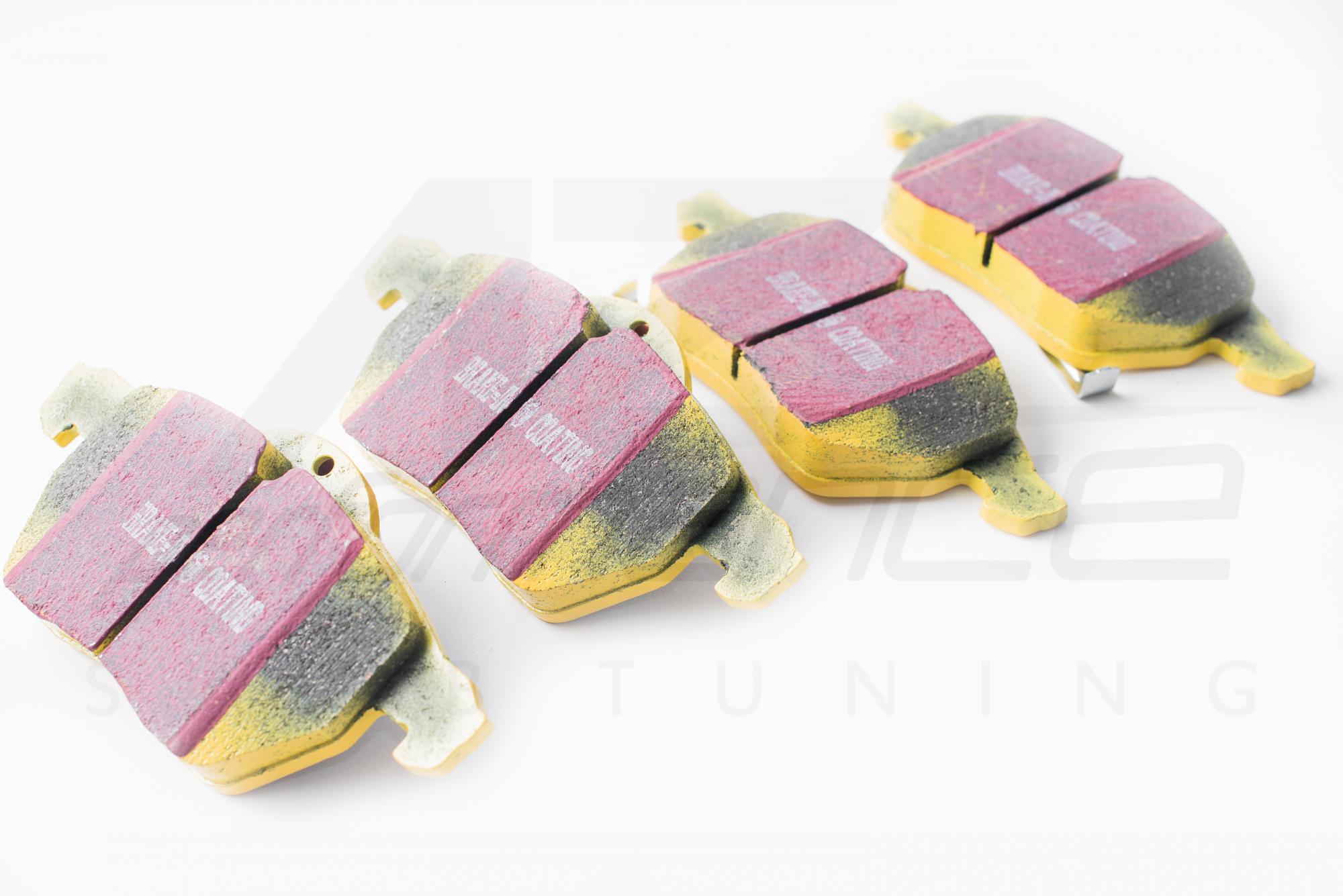 EBC 314 mm Yellowstuff front brake pads SAAB 9-3 2003-2011