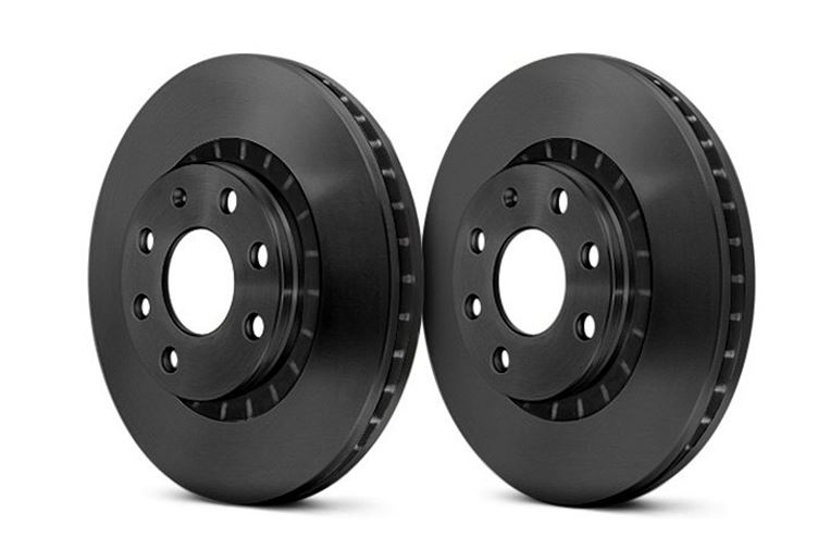 EBC D1071 286 mm rear discs SAAB 9-5 1999-2010