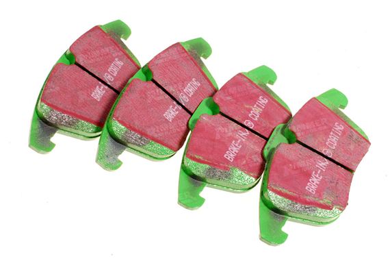 EBC 285 and 302mmGreenstuff front brake pads SAAB 9-3 2003-2011