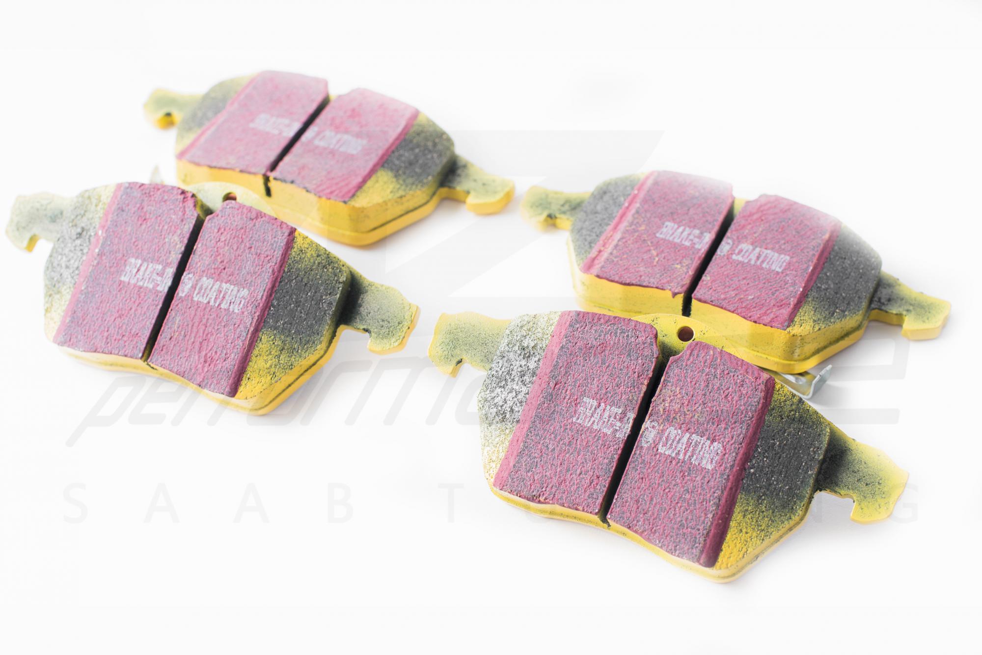 EBC 296mm Yellowstuff Front Brake Pads SAAB 9-5II 2010-2011