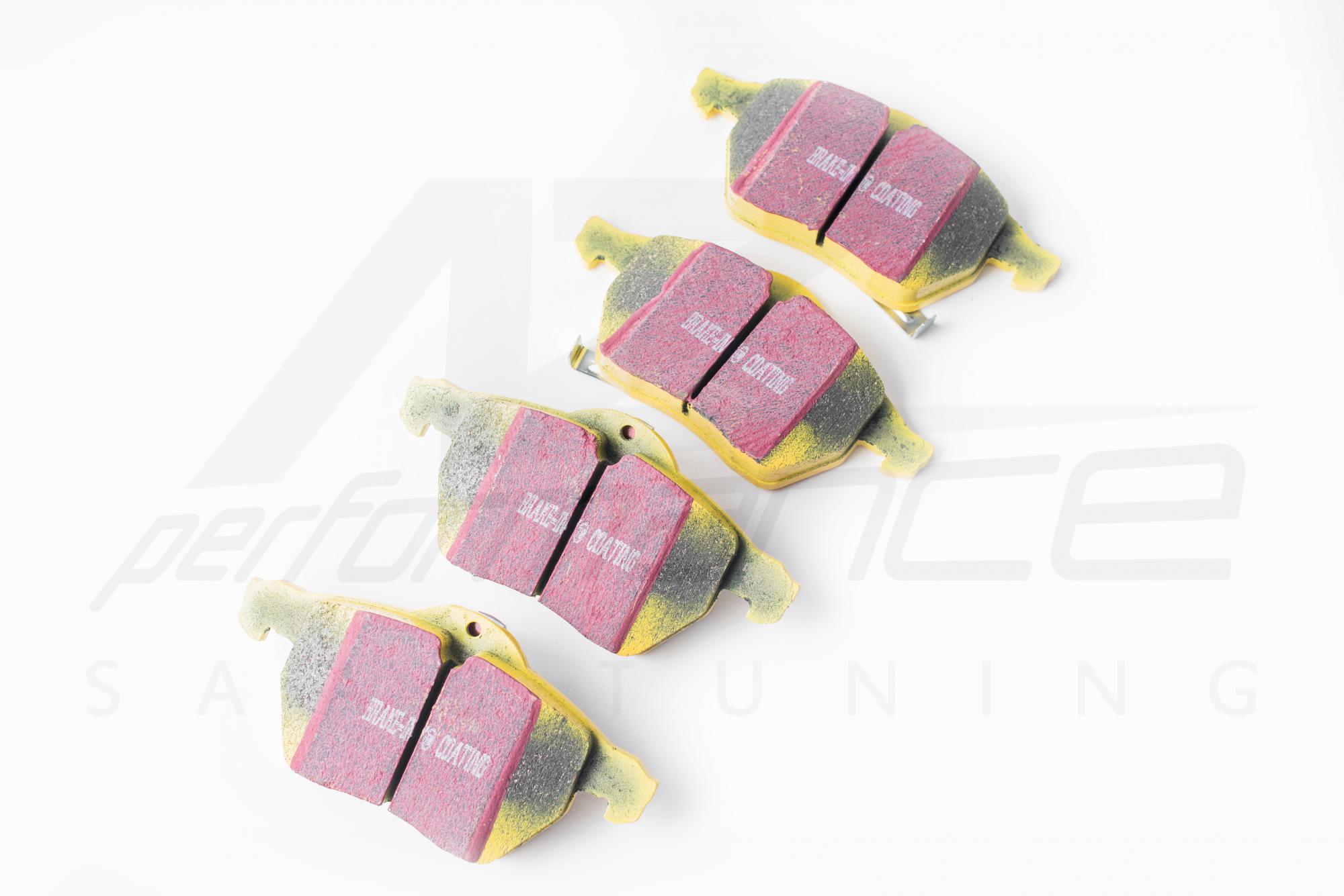 EBC 321mm Yelowstuff Front Brake Pads SAAB 9-5II 2010-2011