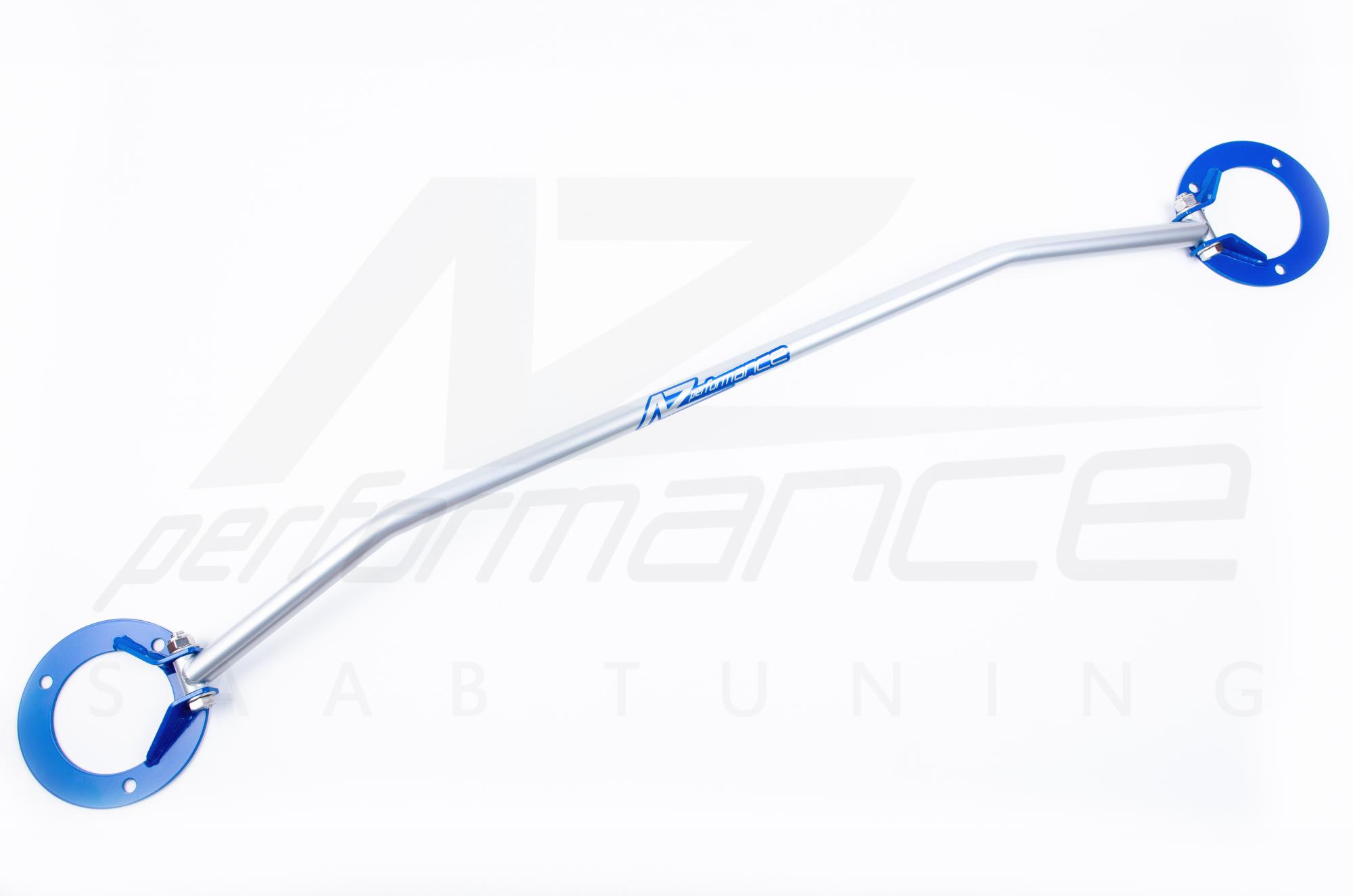 A-Zperformance Strut Brace SAAB 9-3 2003-2012 Silver-Blue 1.0 LHD