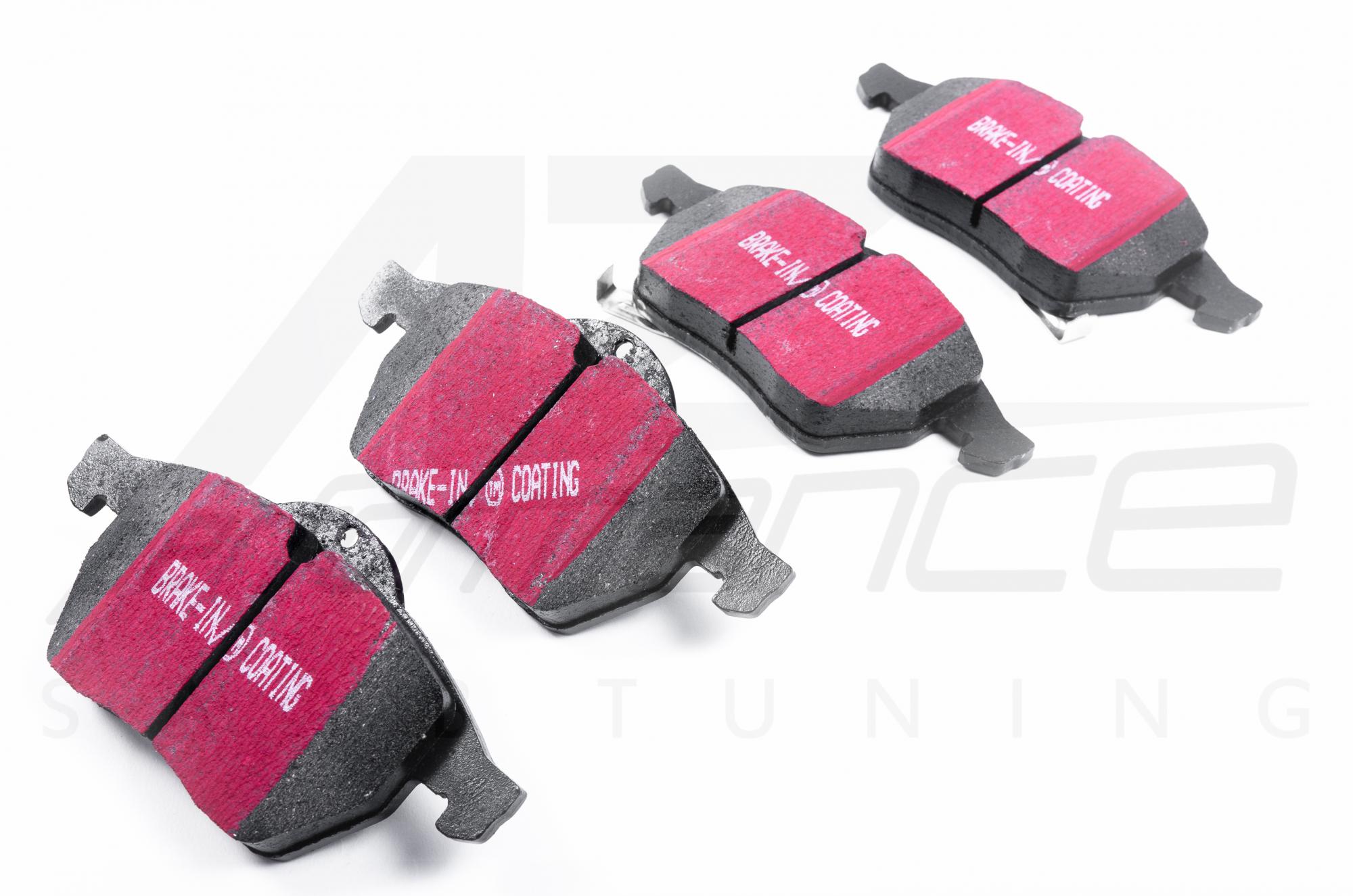 EBC 288-308 mm Ultimax front brake pads SAAB 9-3 9-5