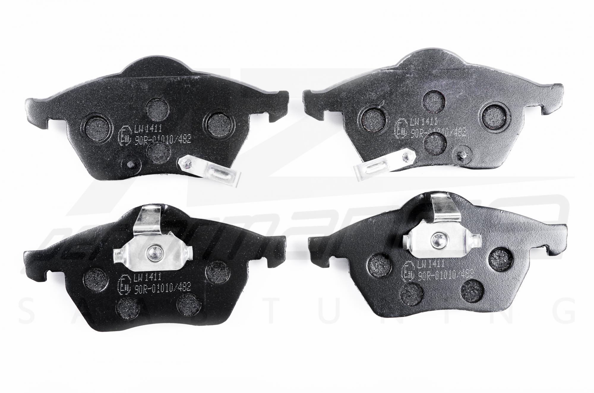 EBC 285 mm Ultimax front brake pads SAAB 9-3 2003-2011