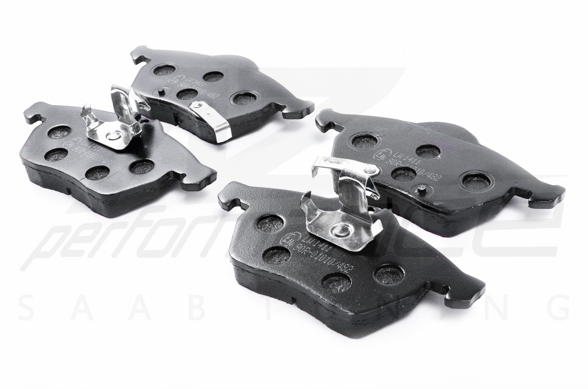 EBC 314 mm Ultimax front brake pads SAAB 9-3 2003-2011