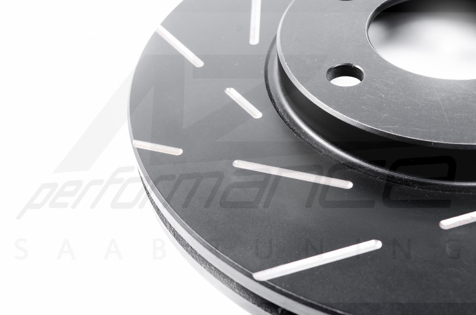 EBC USR1251 292 mm rear discs SAAB 9-3 2003-2011