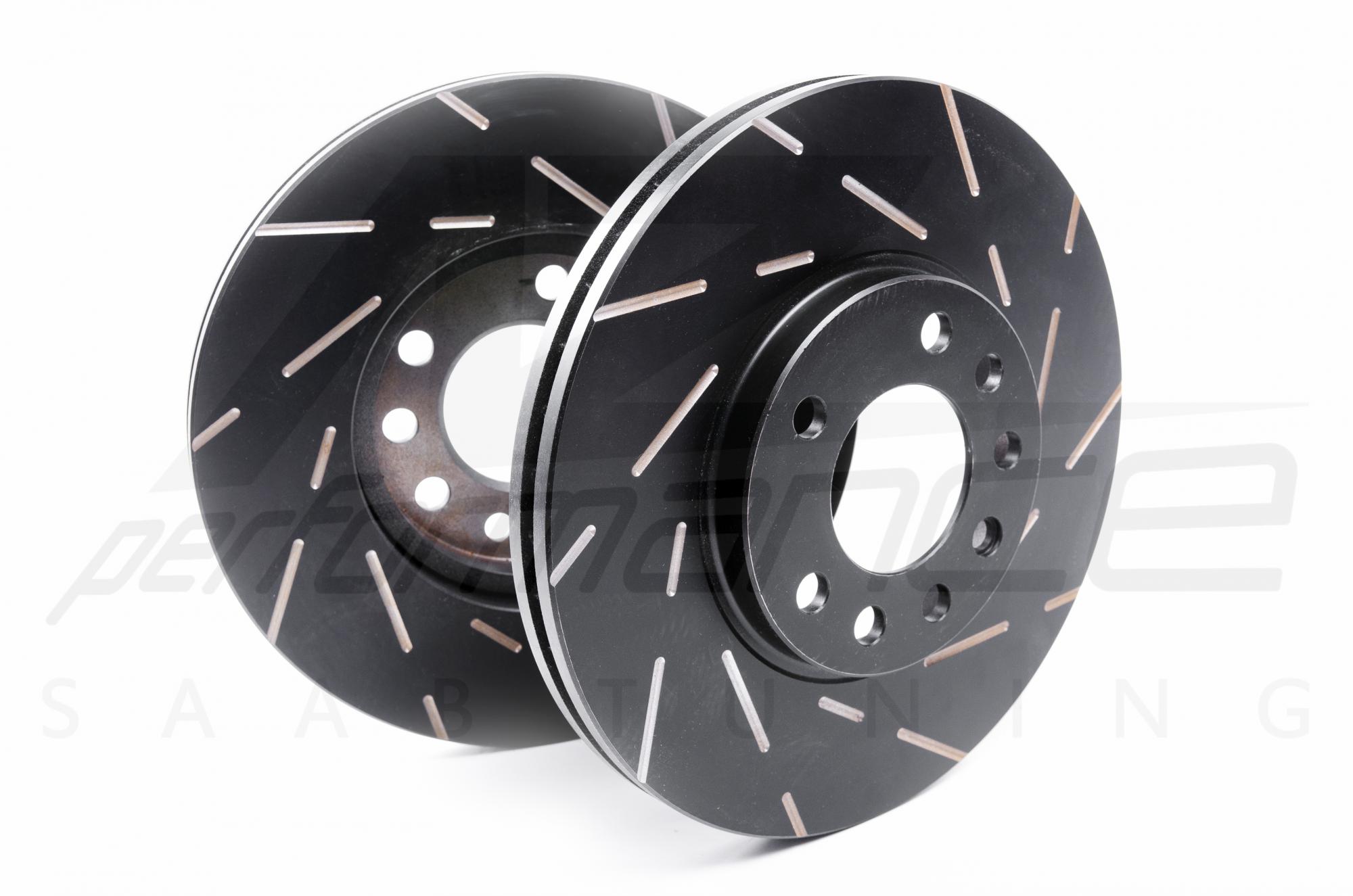 EBC USR1336 300 mm rear discs SAAB 9-5 2001-2010