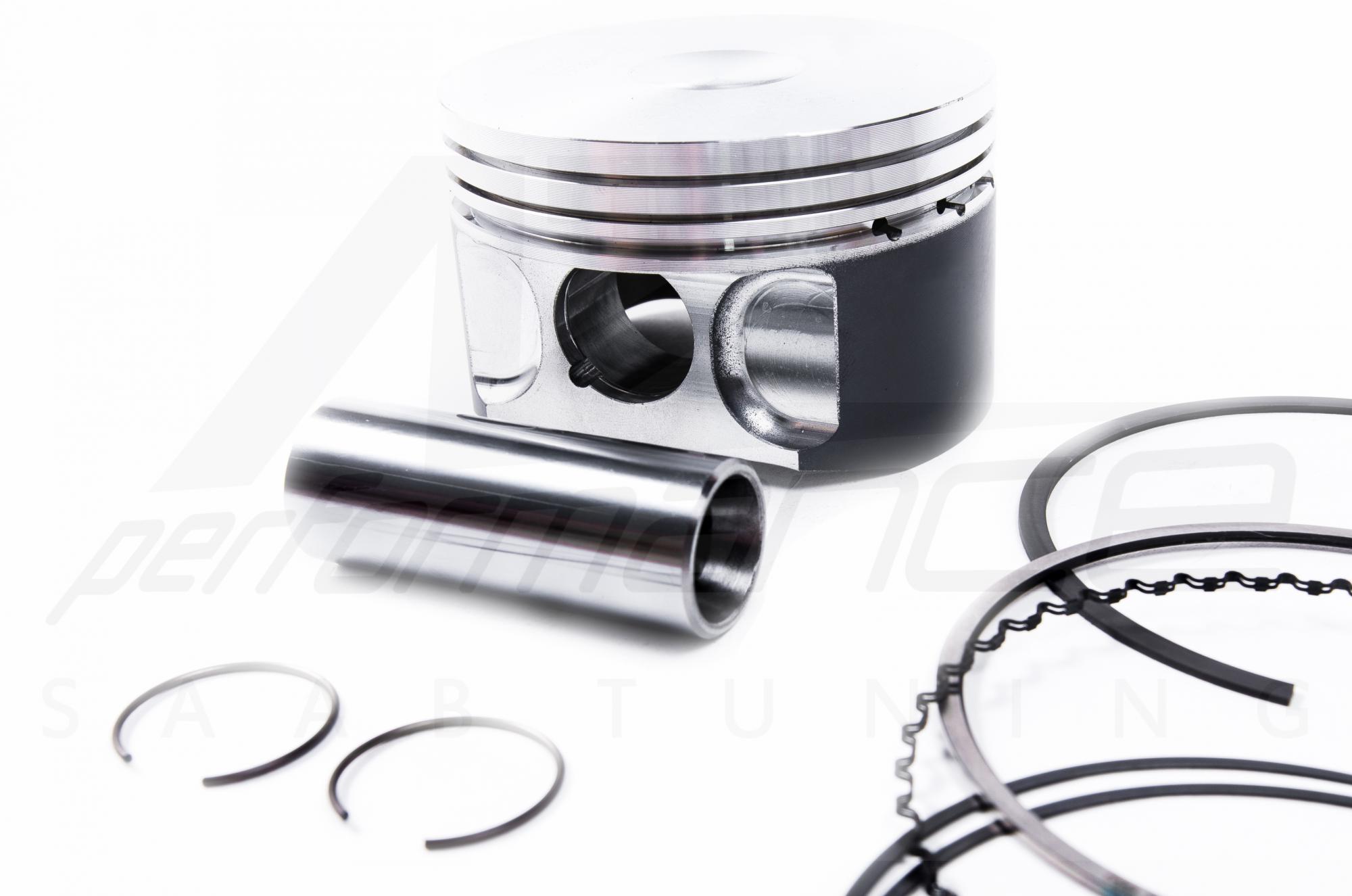 Wössner Forged Piston Kit SAAB 9‑3 9‑5 2.0T 16V B205