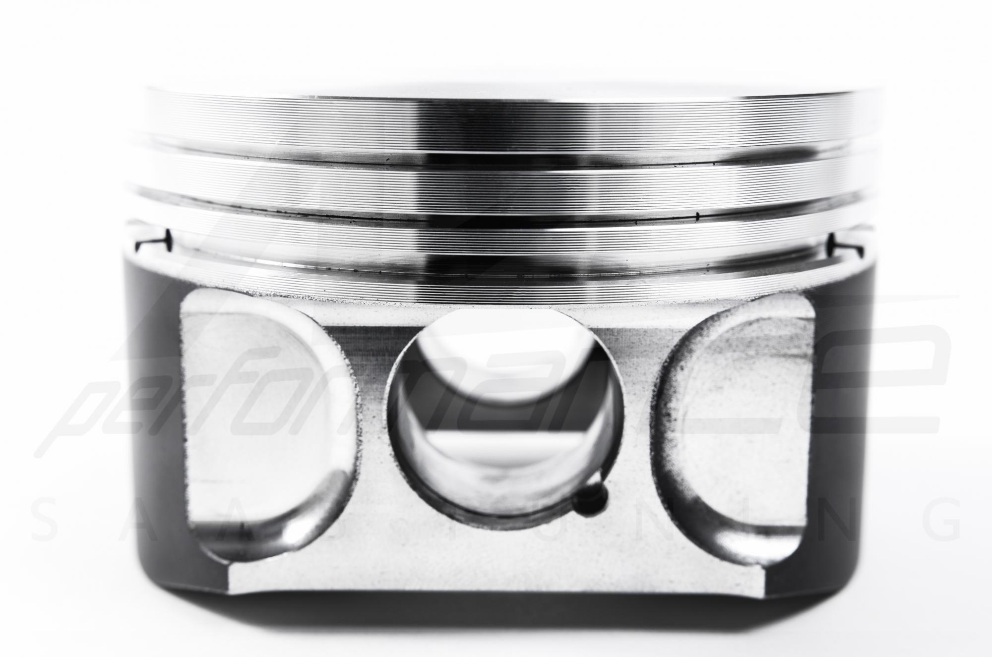 Wössner Forged Piston Kit SAAB 9‑3 9‑5 2.0T 16V B205