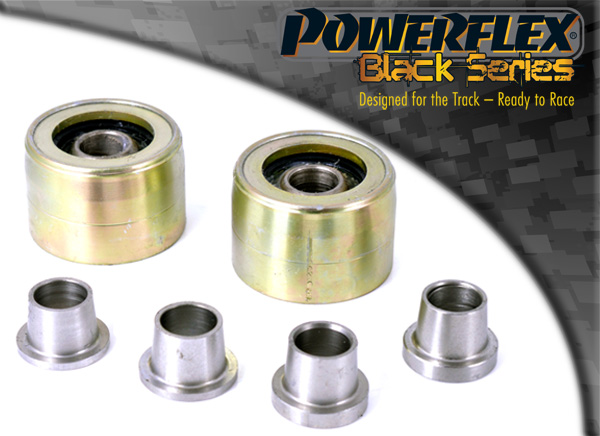 PFR80-1211BLK Rear upper arm outer bush 47 mm, SAAB 9-3II