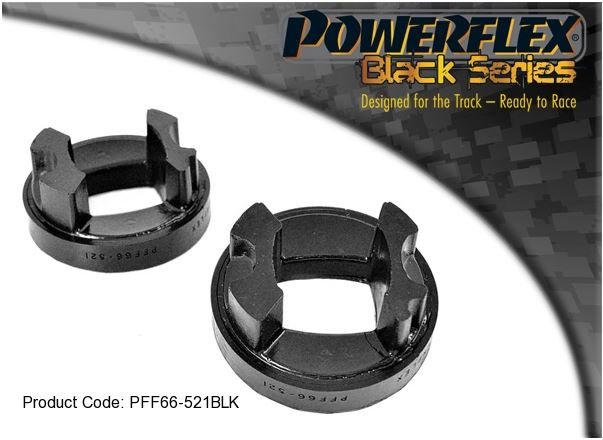 PFF66-521BLK Rear lower engine mount insert, SAAB 9-3II Petrol